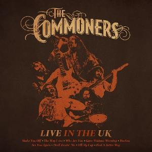 CD Shop - THE COMMONERS LIVE IN THE UK