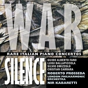 CD Shop - ROBERTO PROSSEDA,LONDON PHILHARMONIC ORCHESTRA,NIR KABARETTI WAR SILENCE - RARE ITA...