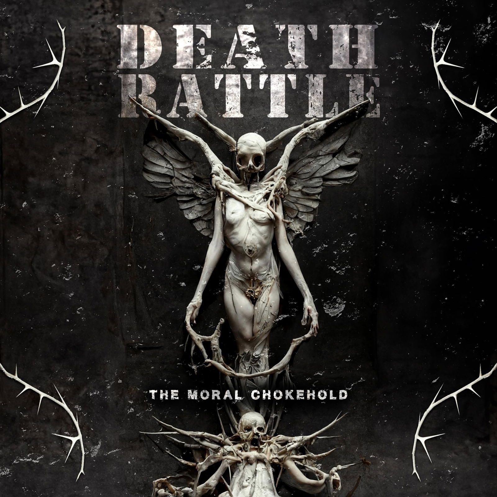CD Shop - DEATH RATTLE MORAL CHOKEHOLD