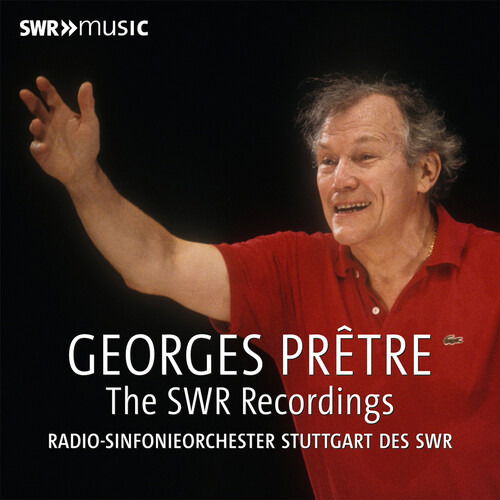 CD Shop - GEORGES PRETRE SWR RECORDINGS