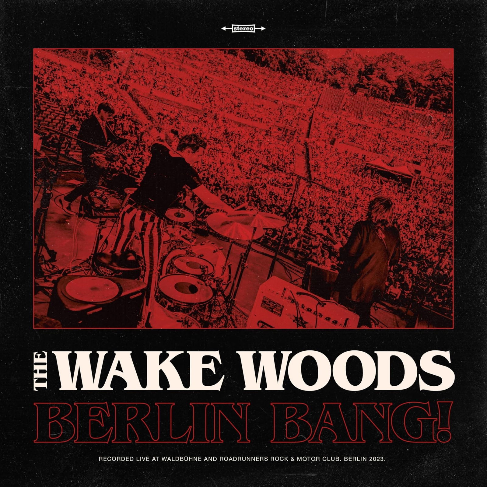 CD Shop - WAKE WOODS BERLIN BANG
