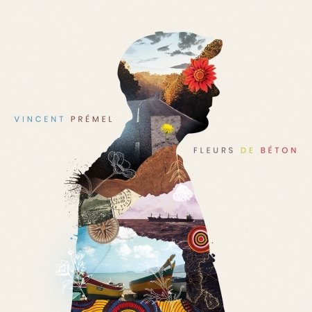 CD Shop - VINCENT PREMEL FLEURS DE BETON