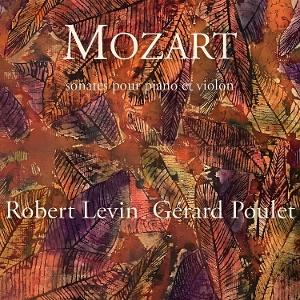 CD Shop - ROBERT LEVIN,GERARD POULET SONATES POUR PIANO ET VIOLON