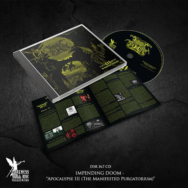CD Shop - IMPENDING DOOM APOCALYPSE III (THE MANIFESTED PURGATORIUM)