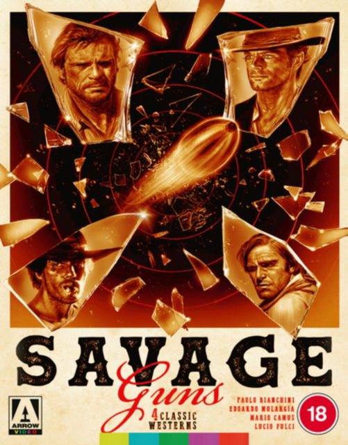 CD Shop -  SAVAGE GUNS: FOUR CLAS...