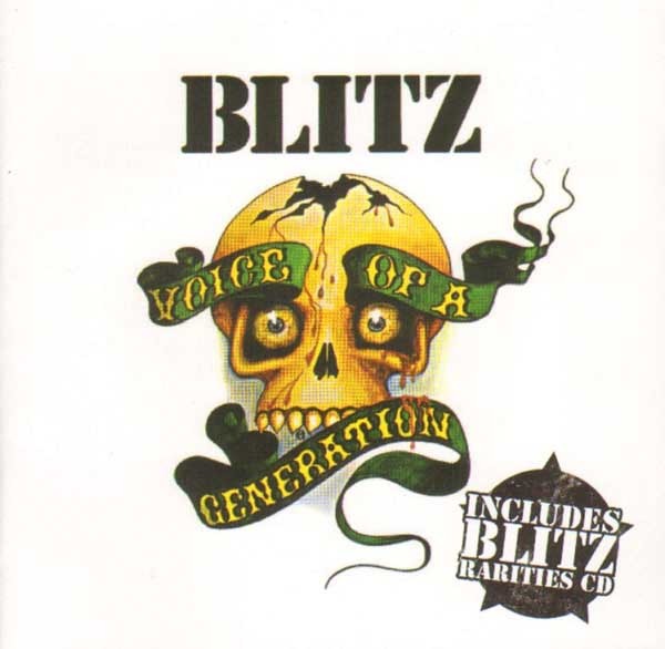 CD Shop - BLITZ VOICE OF A GENERATION