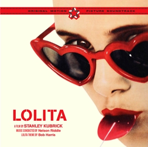 CD Shop - NELSON RIDDLE LOLITA BY STANLEY KUBRICK