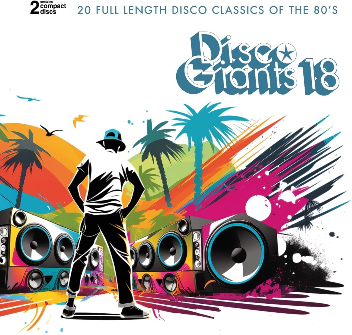CD Shop - VARIOUS ARTISTS DISCO GIANTS VOLUME 18...