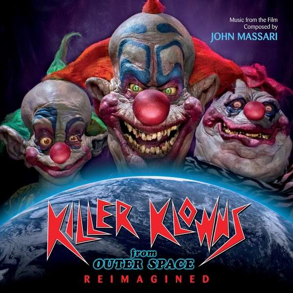 CD Shop - JOHN MASSARI KILLER KLOWNS FROM OUT...