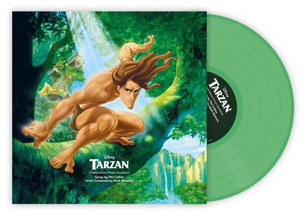 CD Shop - VARIOUS ARTISTS TARZAN