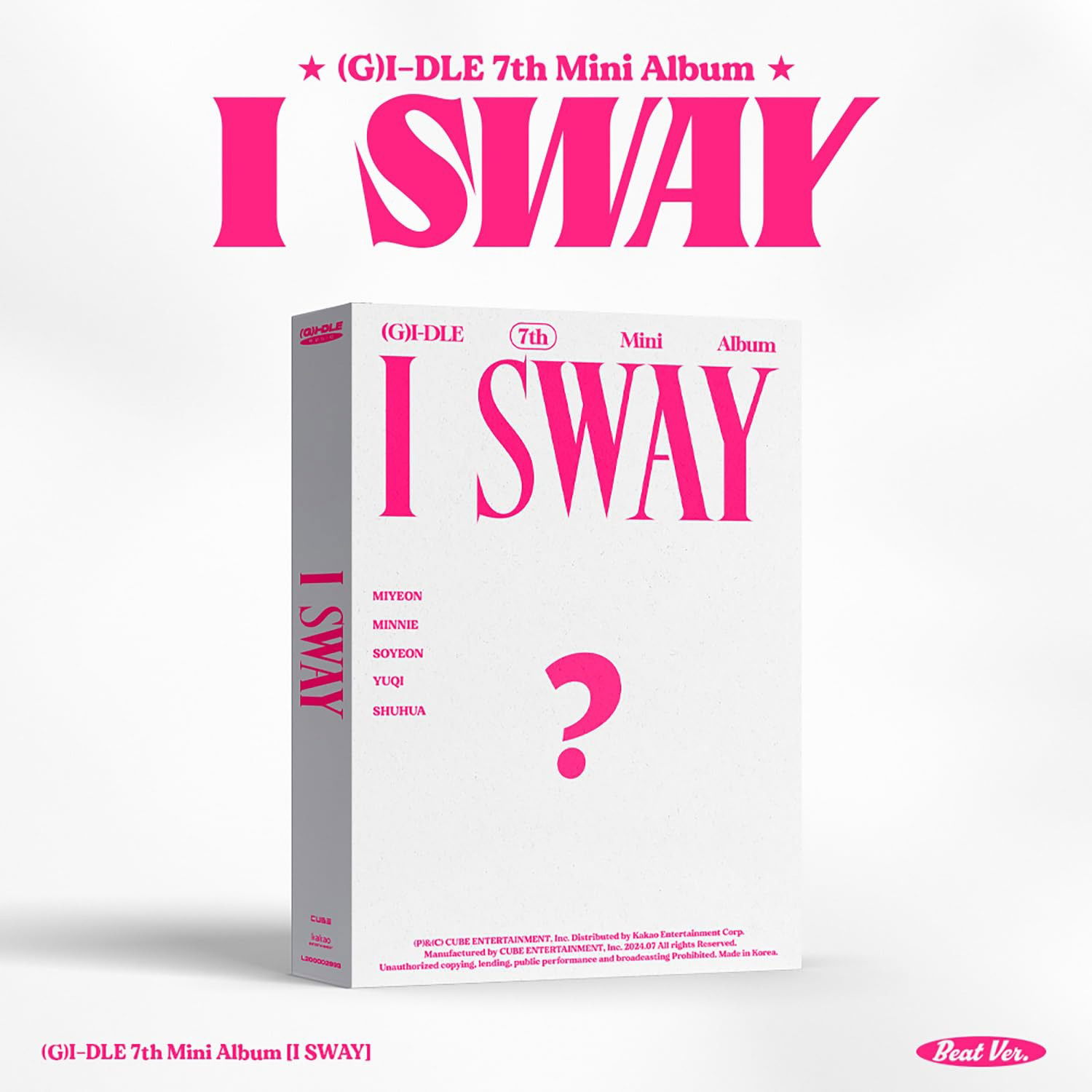 CD Shop - I-DLE I SWAY