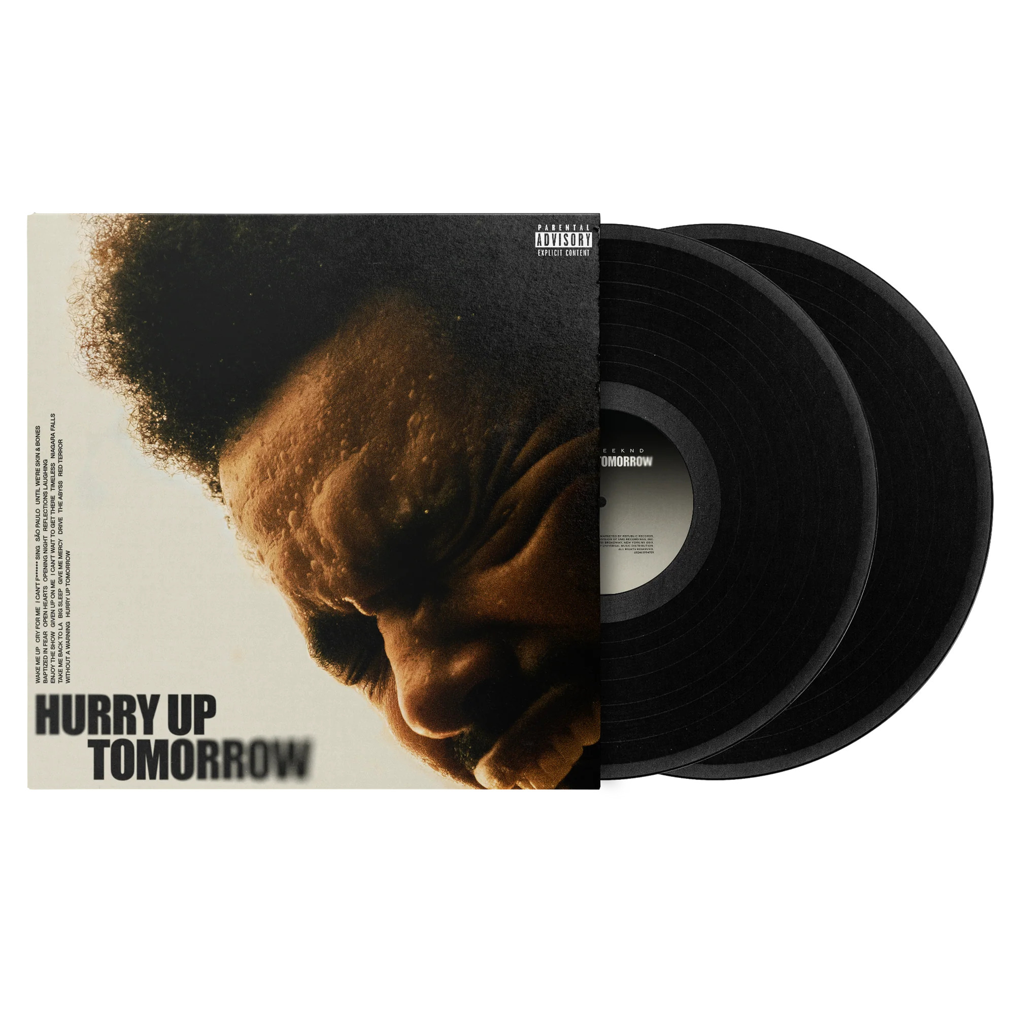 CD Shop - THE WEEKND Hurry Up Tomorrow Complete Edition