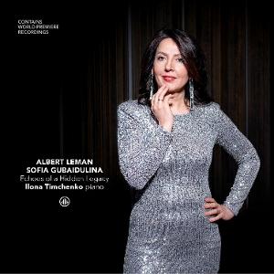 CD Shop - ILONA TIMCHENKO ECHOES OF A HIDDEN LEG...