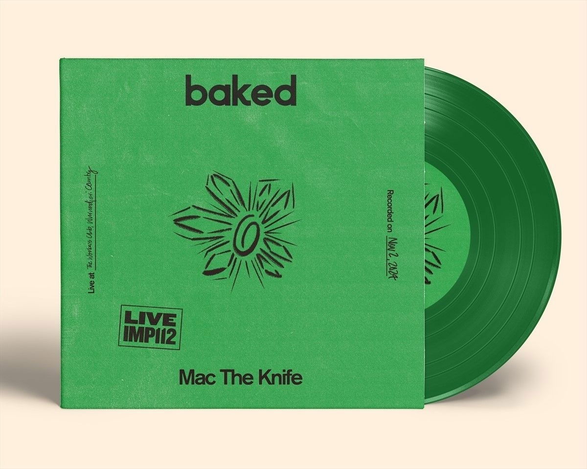 CD Shop - MAC THE KNIFE 7-BAKED - LIVE AT THE ...