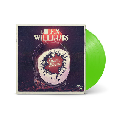 CD Shop - WILLIAMS, ALEX SPACE BRAIN