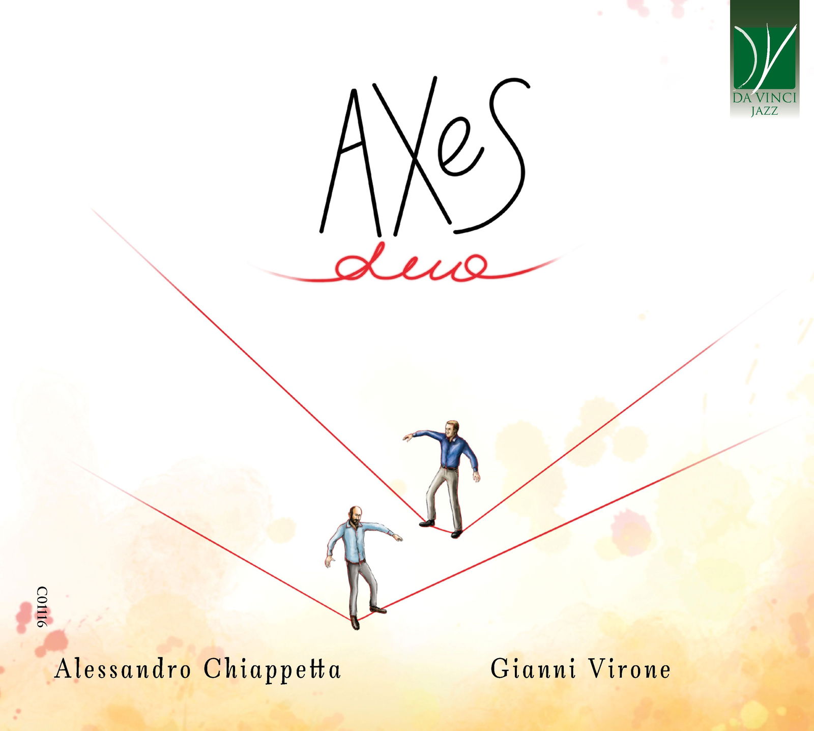 CD Shop - GIANNI VIRONE,ALESSANDRO CHIAPPETTA AXES DUO