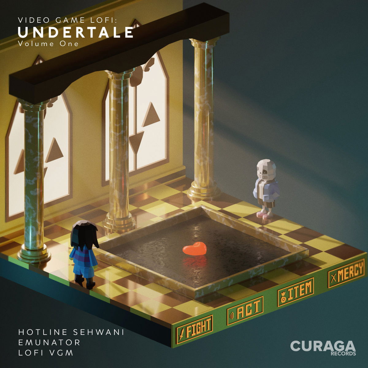 CD Shop - EMUNATOR & HOTLINE SEHWANI VIDEO GAME LOFI: UNDER...