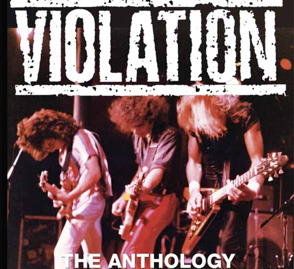 CD Shop - VIOLATION ANTHOLOGY: THE UNDERGR...