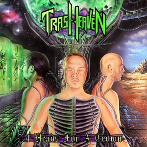 CD Shop - TRASH HEAVEN FOUR HEADS FOR A CROWN