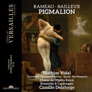 CD Shop - MATHIAS VIDAL,CAMILLE DELAFORGE,ENSEMBLE IL CARAVAGGIO PIGMALION