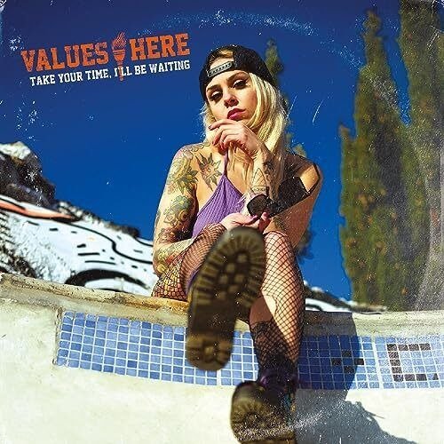 CD Shop - VALUES HERE TAKE YOUR TIME
