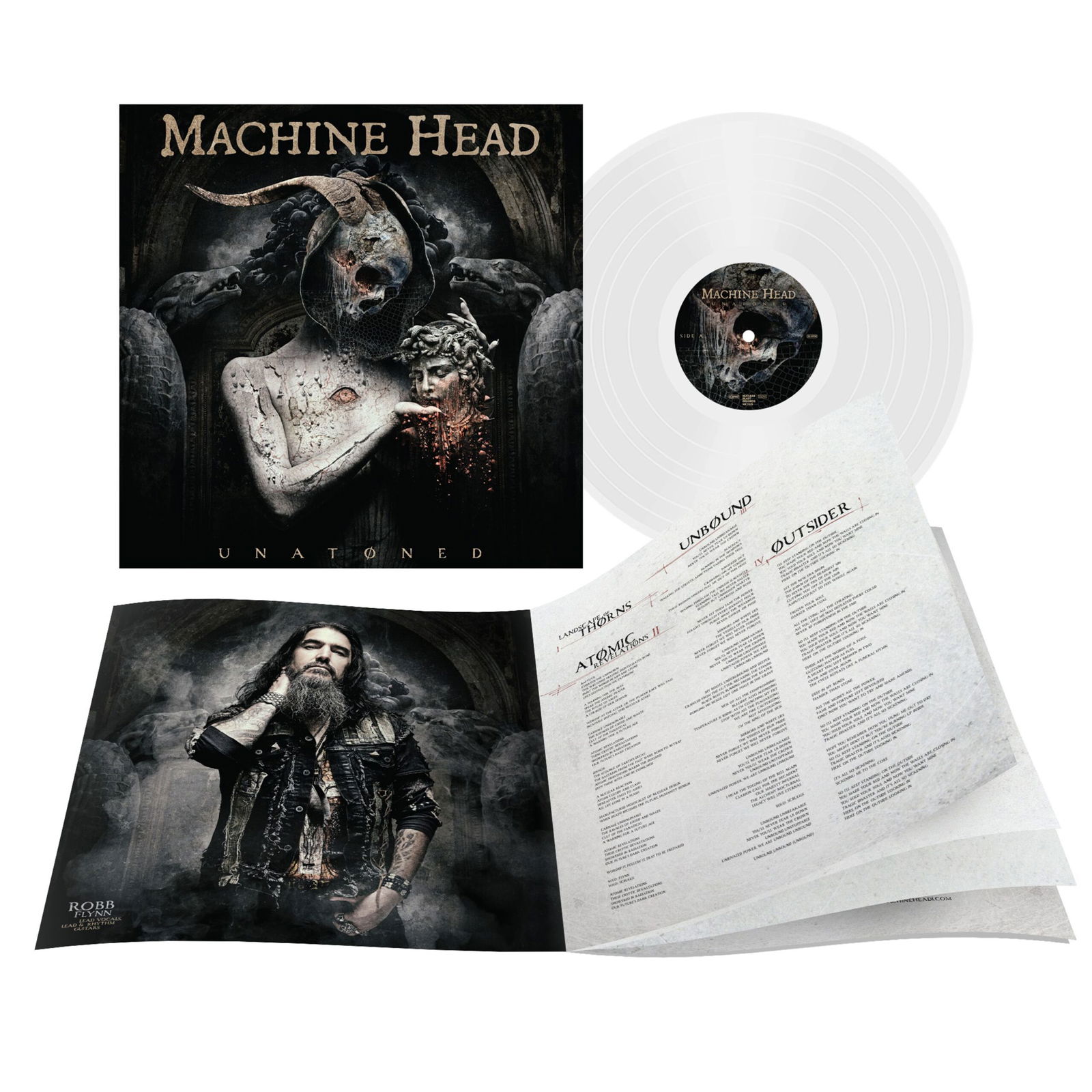 CD Shop - MACHINE HEAD UNATONED