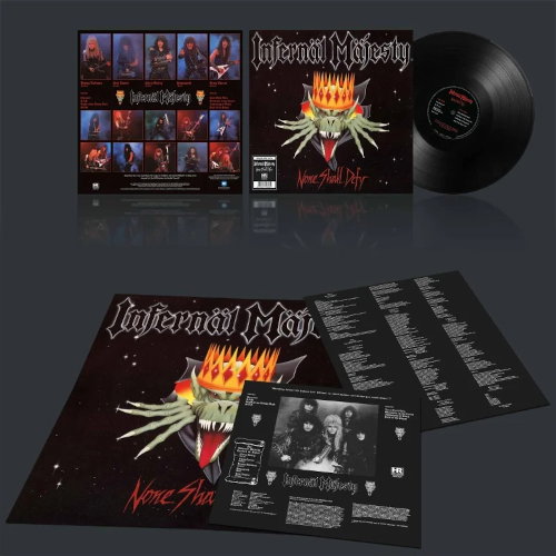 CD Shop - INFERNAL MAJESTY NONE SHALL DEFY