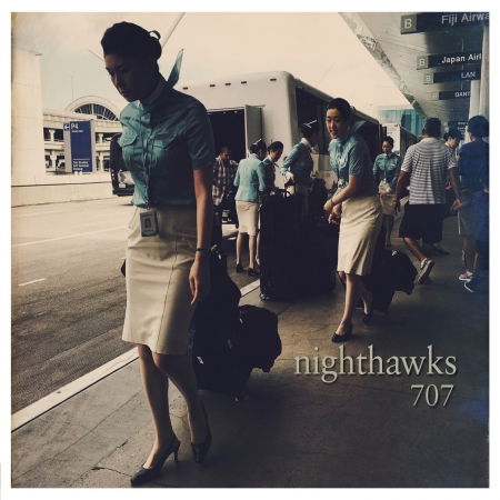 CD Shop - NIGHTHAWKS 707
