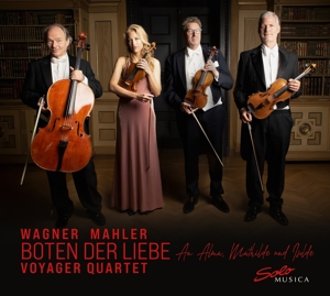 CD Shop - VOYAGER QUARTET MESSAGE OF LOVE
