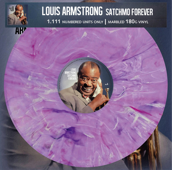 CD Shop - LOUIS ARMSTRONG SATCHMO FOREVER