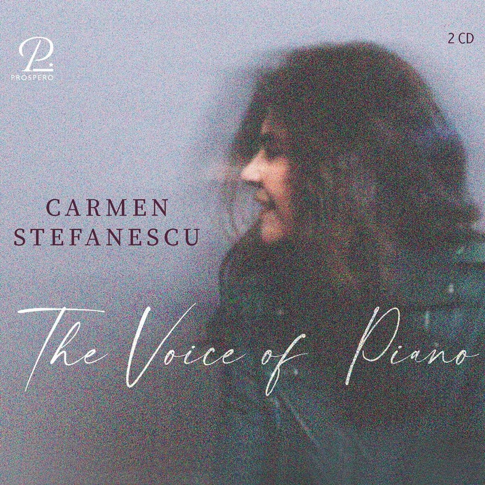 CD Shop - CARMEN STEFANESCU VOICE OF PIANO