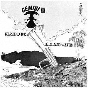 CD Shop - MARCUS BELGRAVE GEMINI II