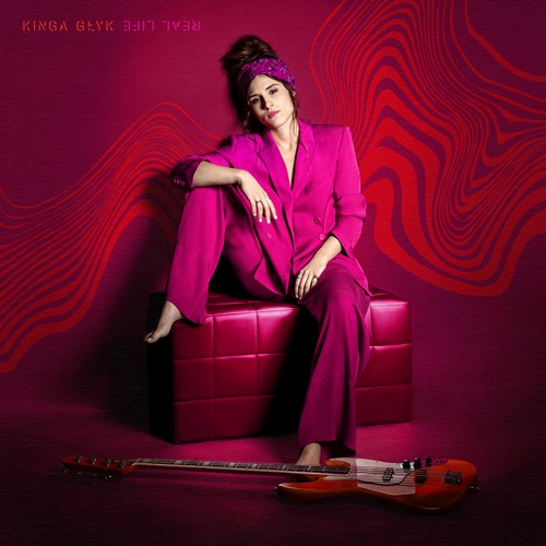 CD Shop - KINGA GLYK REAL LIFE