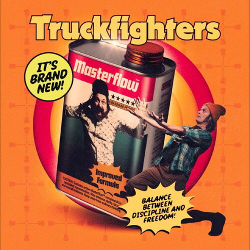 CD Shop - TRUCKFIGHTERS MASTERFLOW