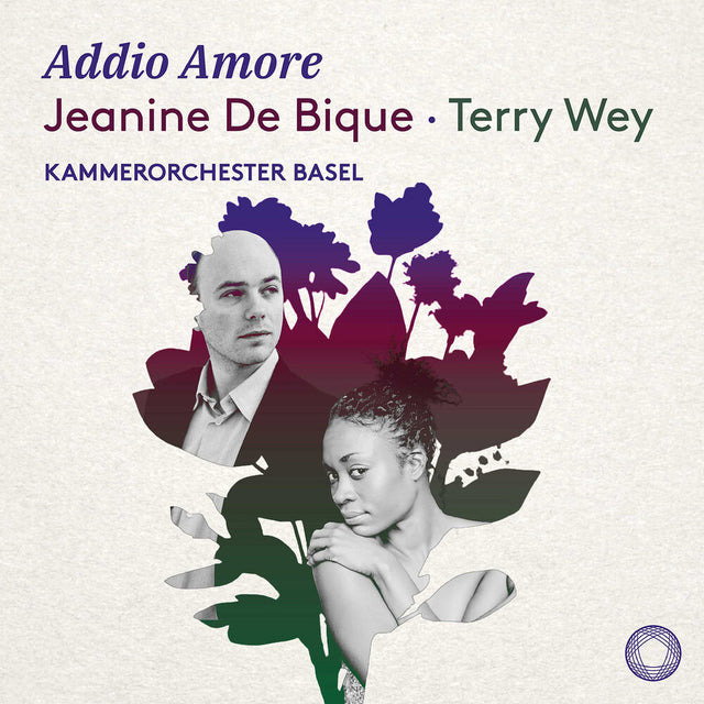 CD Shop - JEANINE DE BIQUE ADDIO AMORE