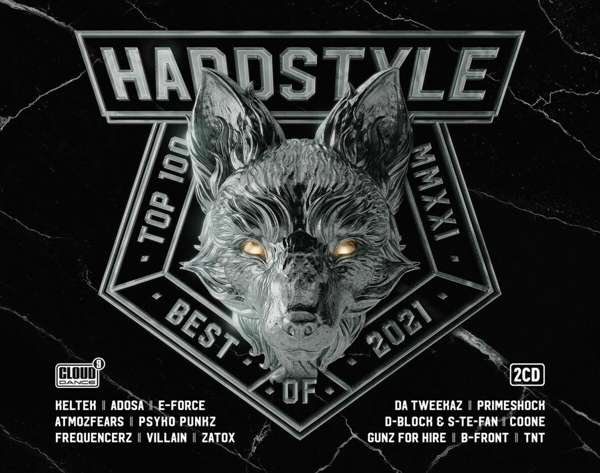 CD Shop - VARIOUS HARDSTYLE TOP 100 BEST...