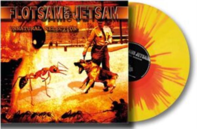 CD Shop - FLOTSAM AND JETSAM UNNATURAL SELECTION