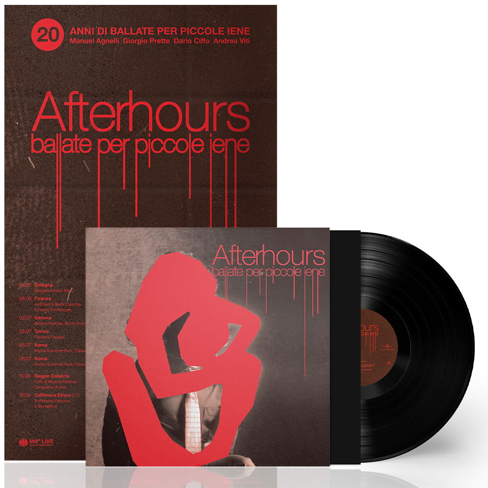 CD Shop - AFTERHOURS BALLATE PER PICCOLE IENE