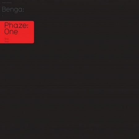 CD Shop - BENGA PHAZE ONE