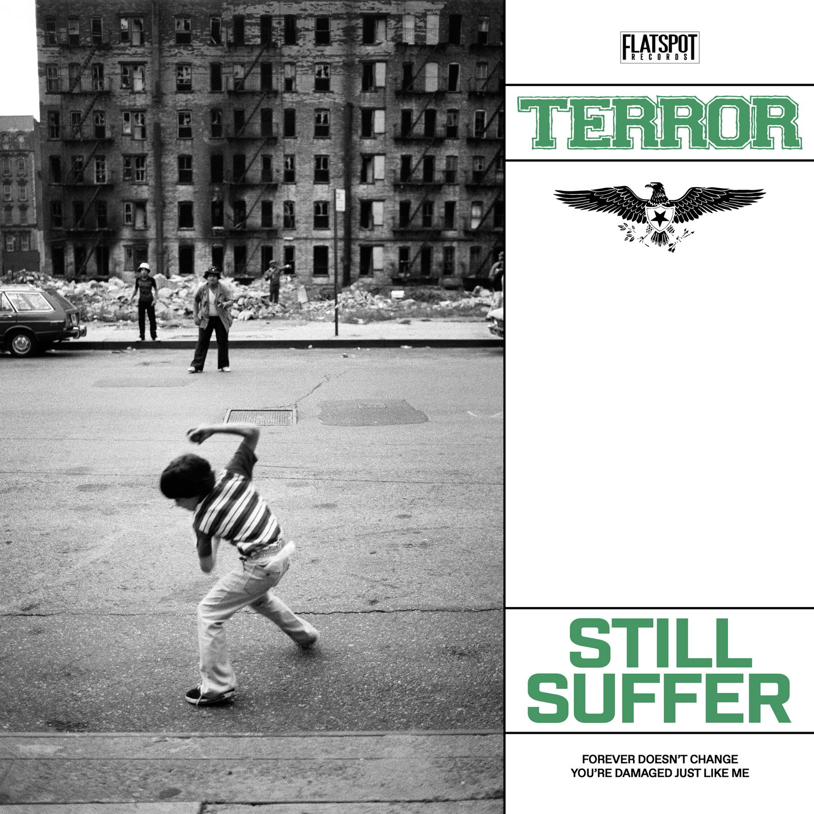 CD Shop - TERROR STILL SUFFER