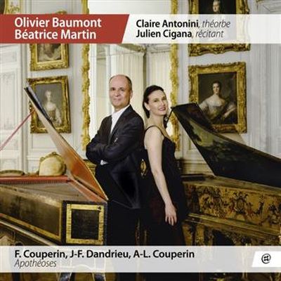 CD Shop - OLIVIER BAUMONT & BEATRICE MARTIN APOT