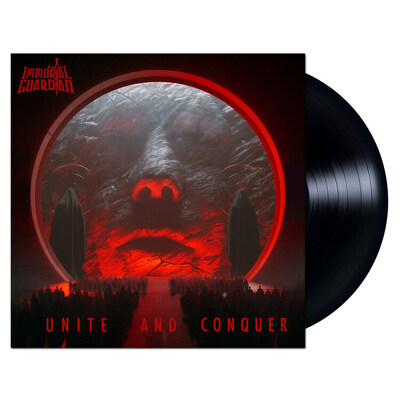 CD Shop - IMMORTAL GUARDIAN UNITE AND CONQUER