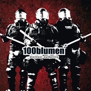 CD Shop - 100BLUMEN DISTRUST AUTHORITY