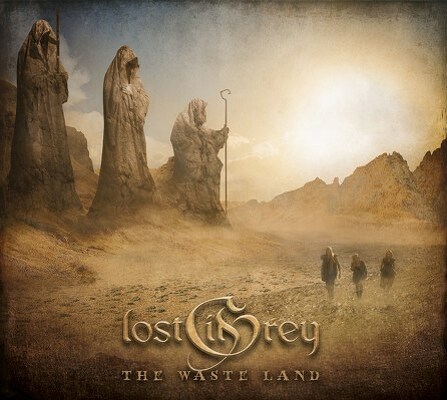 CD Shop - LOST IN GREY THE WASTE LAND