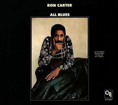 CD Shop - RON CARTER ALL BLUES