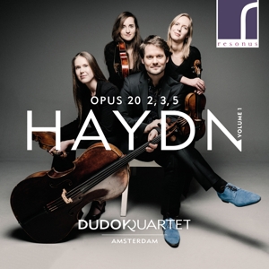 CD Shop - DUDOK QUARTET AMSTERDAM HAYDN OPUS 20 2, 3, 5