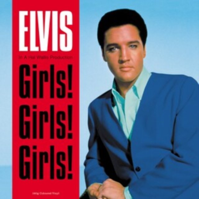CD Shop - ELVIS PRESLEY GIRLS! GIRLS! GIRLS!