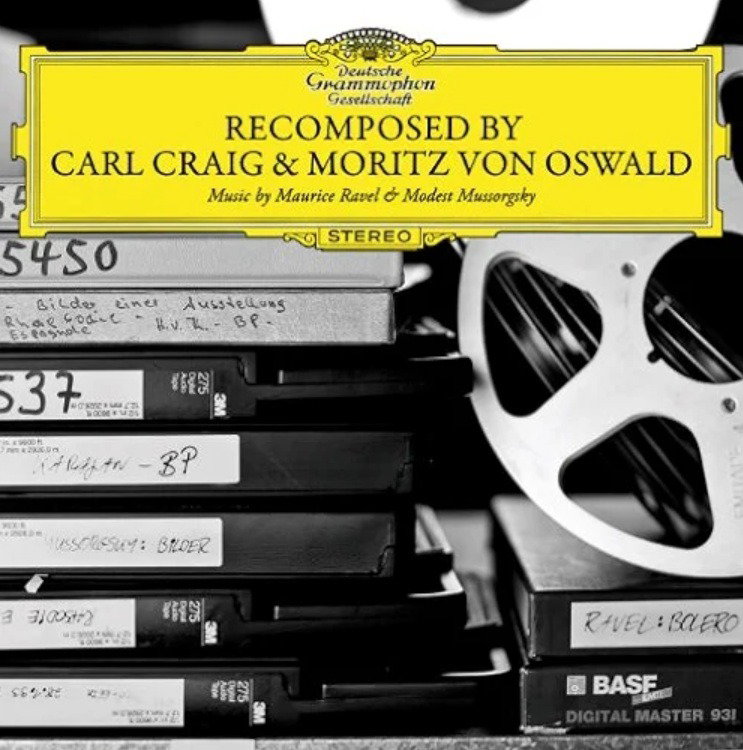 CD Shop - CARL CRAIG,MORITZ VON OSWALD,HERBERT VON KARAJAN,BERLINER PHILHARMONIKER RECOMPOSED BY CARL CRA...