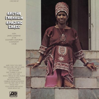 CD Shop - FRANKLIN, ARETHA AMAZING GRACE