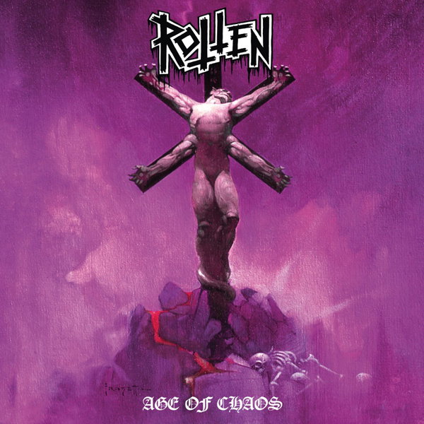 CD Shop - ROTTEN UK AGE OF CHAOS